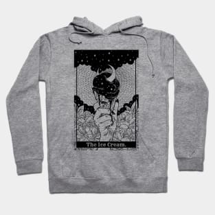 Tarot card the Ice cream Hoodie